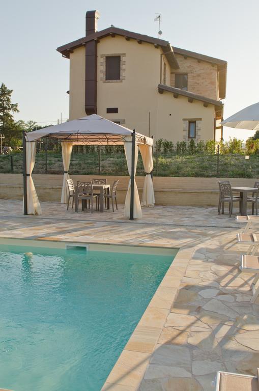 Villa Il Gigante à Appignano del Tronto Extérieur photo