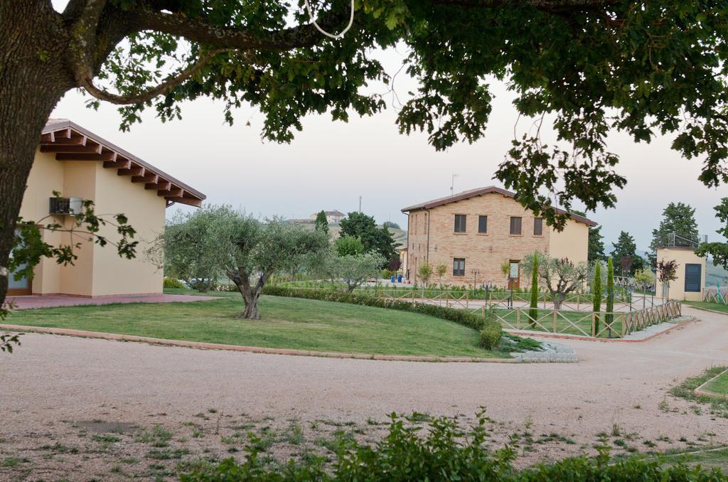Villa Il Gigante à Appignano del Tronto Extérieur photo