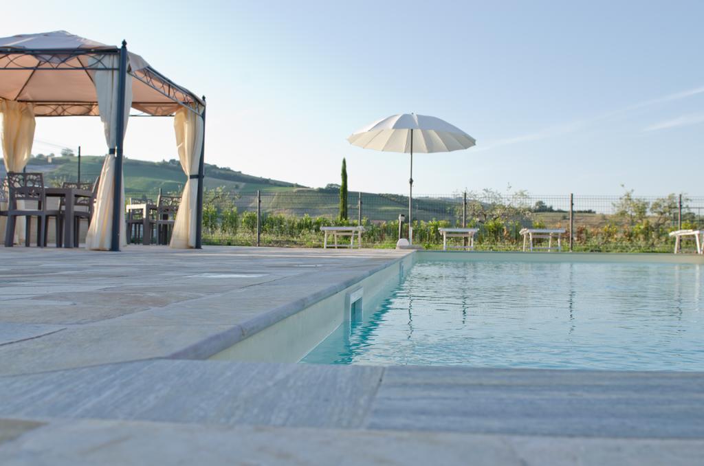 Villa Il Gigante à Appignano del Tronto Extérieur photo