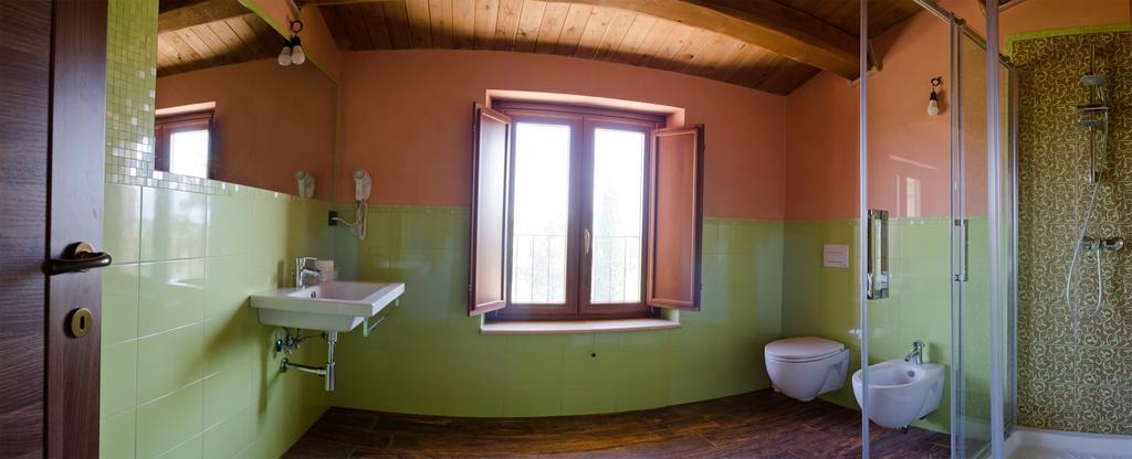 Villa Il Gigante à Appignano del Tronto Extérieur photo